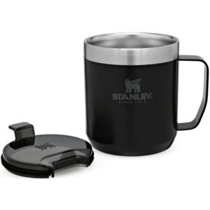 Stanley The Legendary Food Jar + Spork 0,4L - Thermosfles - Matt Black