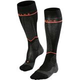 Falke Sk Energizing Wool Dames Skisok Black-Neon Red 35-38 W2