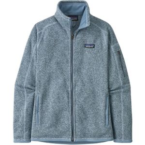 Patagonia Better Sweater Dames Jas Steam Blue XXL