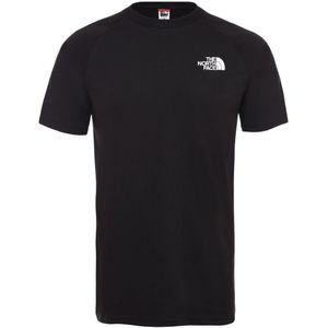 The North Face S/S North Faces Tee Heren T-shirt TNF Black - TNF Black XL