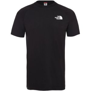 The North Face S/S North Faces Tee Heren T-shirt Tnf Black-Tnf Black XL