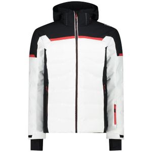 CMP Zip Hood Wintersportjas Heren Bianco 56