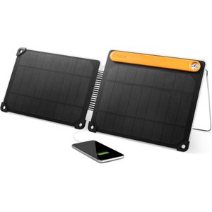 Biolite Solar Panel 10 + Zonne energie Zwart