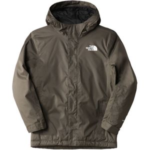 The North Face Snowquest Kinder Wintersportjas New Taupe Green M