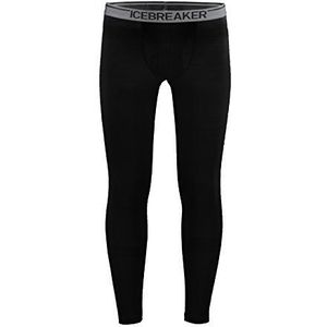Icebreaker Anatomica Leggings W Fly Black/Monsoon M Dames Black/Monsoon M