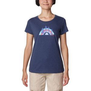 Columbia Daisy Days™ SS Graphic Tee T-Shirt Dames Nocturnal Heath L