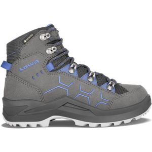 Lowa Kody Evo Gtx Mid Junior Kinder Hoge Wandelschoen Anthracite-Blue 30