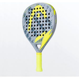 Head Flash Padel Racket Grey/Yellow O/S