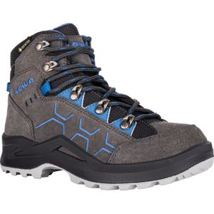 Lowa Kody Evo Gtx Mid Junior Hoge Wandelschoen Kinderen Anthracite/Blue 37