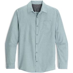 Royal Robbins Amp Lite II L/S Shirt Heren Lt Slate Htr XXL