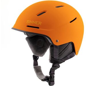 Sinner Whistler Helm Matte Orange S