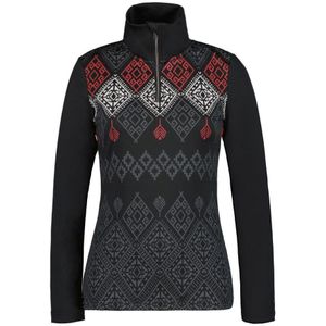 Luhta Kitinen Dames Shirt Black M