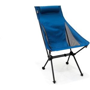 Vango Micro Tall Recline Chair Stoel Mykonos Blue