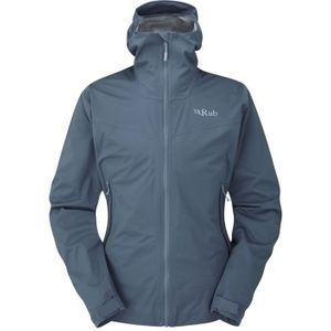 Rab Kinetic 2.0 Dames Softshell Jas Orion Blue M