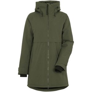 Didriksons Helle 5 Dames Parka Deep Green 36