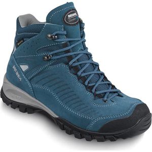 Meindl Salo Lady Mid Gtx Dames Hoge Wandelschoen Jeans/Hellgrau 5