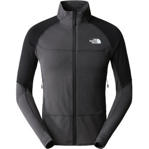 The North Face Bolt Polartec Heren Fleece Asphalt Grey - TNF Black M
