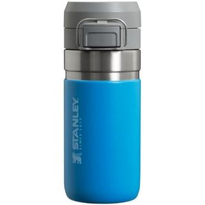 Stanley The Quick-Flip Water Bottle 0.47L / 16oz Thermosfles Azure 470ML