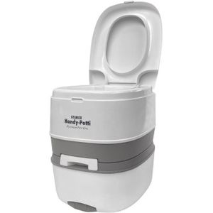 Stimex Handy Potti Platinum Plus Line Camping toilet Grijs