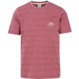 Protest Prtshute T-Shirt Heren Deco Pink XL