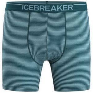 Icebreaker Anatomica Heren Ondergoed Green Glory/Astral Blue/S S
