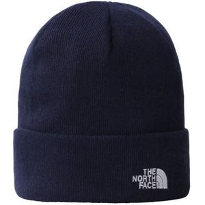 The North Face Nor Shallow Beanie Muts Heren Summit Navy One Size