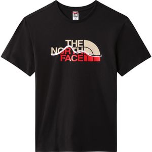 The North Face - Mountain Line - T-shirt - TNF Black