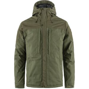 Fjallraven Skogsö Padded Winterjas Heren Laurel Green XXL