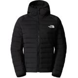 The North Face Belleview Stretch Down Hoodie Dames Isolatiejas Tnf Black M