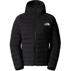 The North Face Belleview Stretch Down Hoodie Dames Isolatiejas Tnf Black L