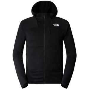 The North Face Stormgap Powergrid Hoodie Fleece Heren TNF Black M