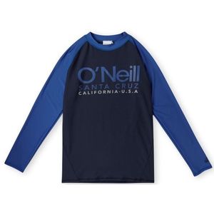 Oneill Cali Longsleeve Skin Kinder Wetsuit Blue Multi 10 12