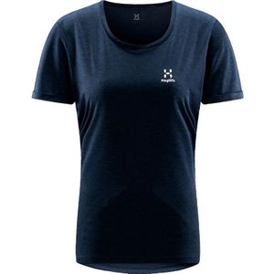 Haglofs Ridge Hike T-Shirt Dames Tarn Blue Solid M