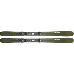 Head Kore Tour 93 Ski Anthracite/Yellow 184