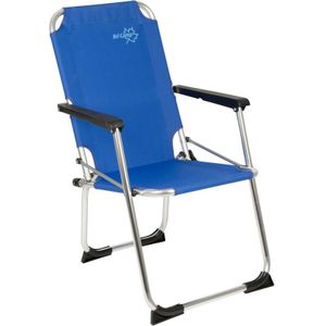 Bo-Camp - Copa Rio - Kindercampingstoel - Blauw - 600 Denier Polyester
