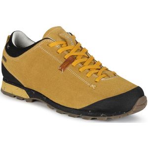 AKU Bellamont III Suede Gtx Heren Lage Wandelschoen Mustard/Black 10