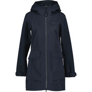 Didriksons Fredrika Dames Parka Dark Night Blue 40