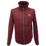 Nordberg Benjamin Heren Fleece Lt Bordeaux 3XL