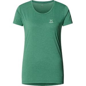 Haglofs Ridge Hike T-Shirt Dames Dk Jelly Green XL