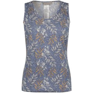 Royal Robbins Featherweight Tank Shirt Dames Chicory Blue Usla Pt M