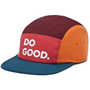 Cotopaxi Do Good 5-Panel Pet Strawberry/Abyss One Size