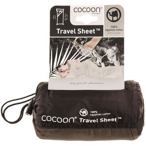 Cocoon Travel Sheet 100% Egyptian Cotton Lakenzak