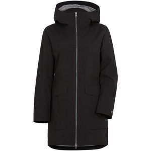 Didriksons Folka 5 Dames Parka Black 46