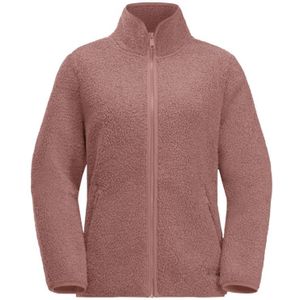 Jack wolfskin High Curl Dames Fleece Afterglow L