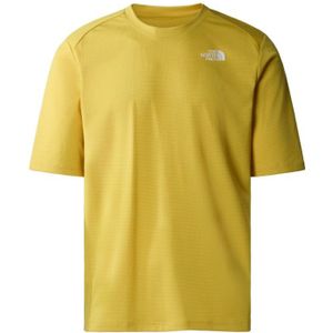 The North Face Shadow S/S T-Shirt Heren Yellow Silt XL