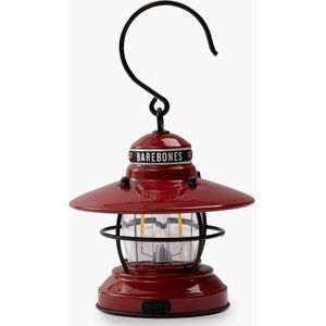 Barebones Mini Edison Lantern - Red Tafellamp
