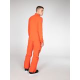 Protest Will 44287 Zip Top Heren Fleece Orange Fire XL