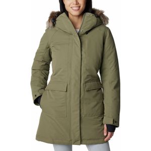 Columbia Little Si™ Insulated Jas Dames Stone Green M