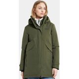 Didriksons Tanja 6 Dames Parka Deep Green 44