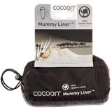 Cocoon Mummy Liner 100% Egyptian Cotton Lakenzak